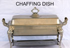 chaffing-dish